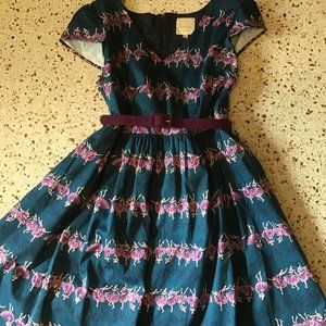 MODCLOTH BALLERINA DRESS SIZE 2X! NEW